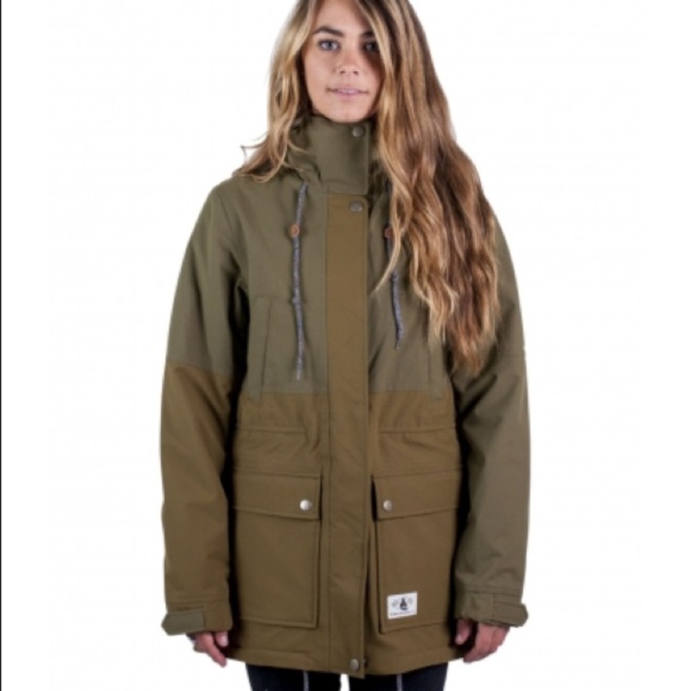 Holden ski/snowboard jacket